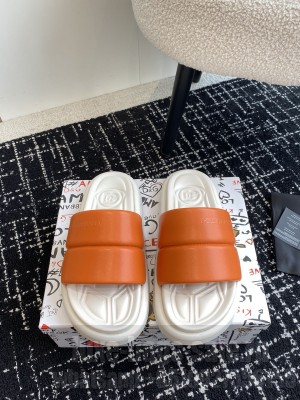 Dolce & Gabbana Man's Calfskin Slide sandals 04