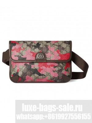 Gucci GG Waist Bag Pink
