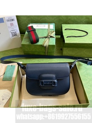 Gucci Horsebit 1955 small shoulder bag 726226 blue