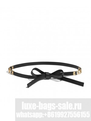 Chanel Belt AA7405 Black