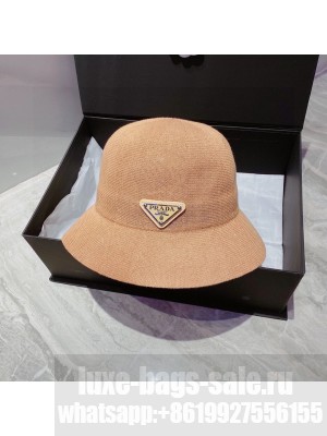Prada knitted top hat 2022 Collection 109