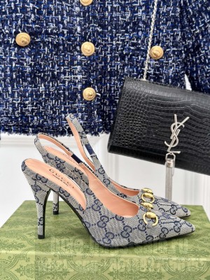 Gucci Women's 10cm Horsebit Pumps 03