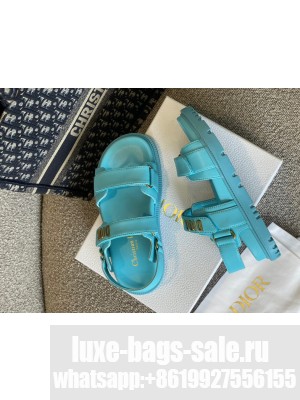 Dior DiorAct Calfskin Flat Strap Sandals 2023 06