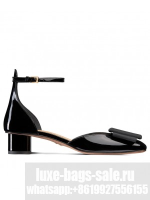 Christian Dior Women's Dior Idylle Ballet Pump Black