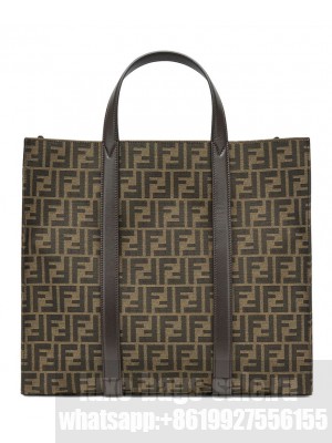 Fendi Shopper 7VA390 Coffee
