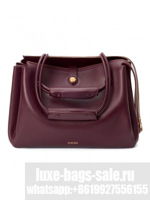 Loewe Large Madrid Bag SPBX01 Mauve