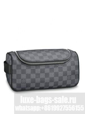 Louis Vuitton Toiletry Pouch N47625 Black