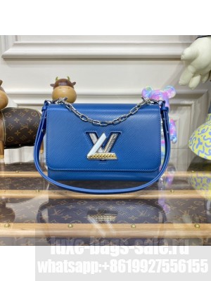 Louis Vuitton TWIST MM M50282 blue