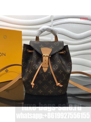 Louis vuitton Monogram Canvas Original Backpack M45639