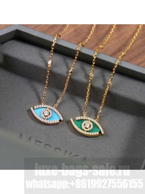 Messika LUCKY EYE Necklace 022