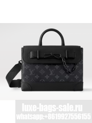 Louis Vuitton Steamer PM M46953 black