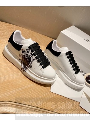 Alexander McQueen Oversized sneaker black