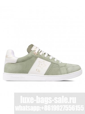 Christian Dior Women's Star Sneaker Green