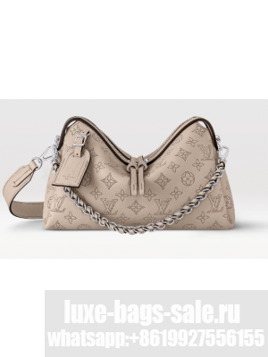 Louis Vuitton Hand It All PM M24255 Galet Gray