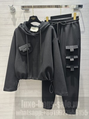 Fendi 2023ss Baguette set Black
