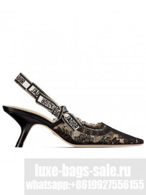 Christian Dior Women's J'Adior Slingback Pump Black