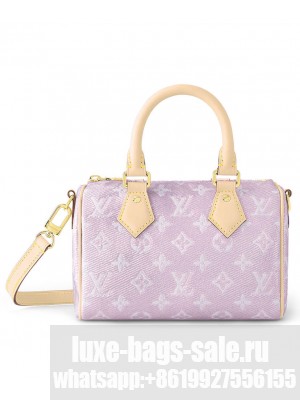 Louis Vuitton Speedy Bandouliere 20 M22849 Purple