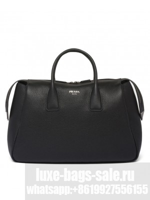 Prada Leather Travel Bag 2VC035