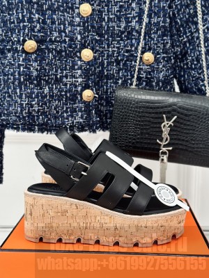 Hermes Havane 30 sandal black