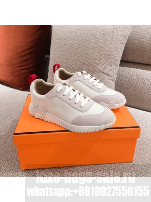 HERMES TECHNICAL CANVAS BOUNCING SNEAKERS 01 2021 Collection 
