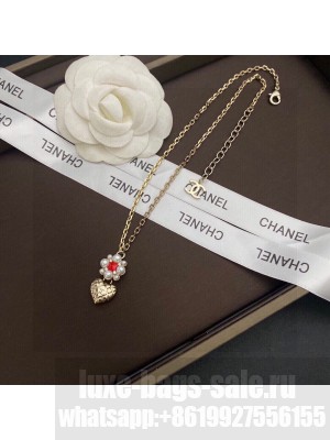 CHANEL Necklace ABA424