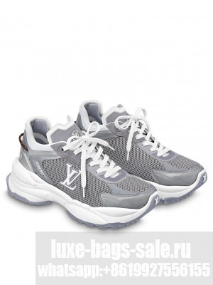 Louis Vuitton Women's Run 55 Sneaker Gray