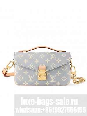 Louis Vuitton Pochette Metis East West M12429 Gray