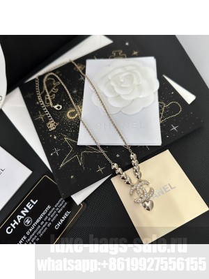 CHANEL Necklace ABA401
