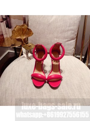 Gianvito Rossi BIJOUX 105/75 MM leather Sandals Spring/Summer 2021 Collection Pink