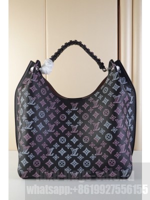 Louis Vuitton CARMEL Hobo M21299 black & Purple