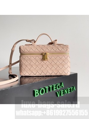 Bottega Veneta Vanity Case On Strap 789109 pink