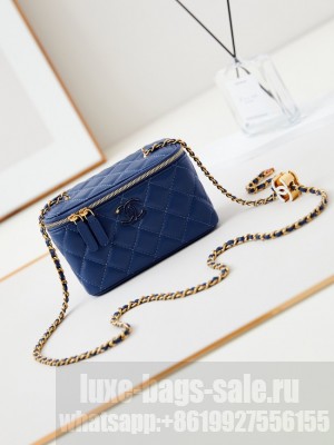 CHANEL MINI CLUTCH  AP3940 blue