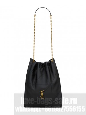 Saint Laurent Jamie 4.3 Pochon In Lambskin Black