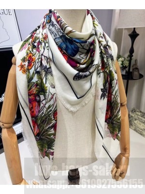 Christian Dior Women's Mexico Millefiori Square Scarf