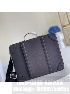 Louis Vuitton Original Leather MESSENGER Bag M30769 Black
