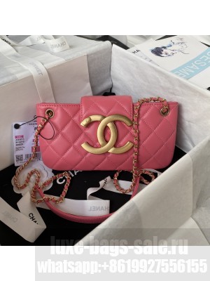 Chanel Baguette Bag AS4611 Fuchsia