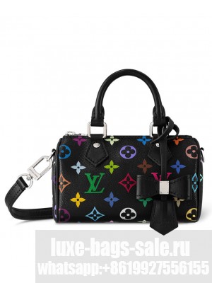 Louis Vuitton LV X TM Nano Speedy M13406 Black