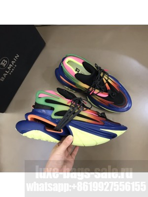 Balmain Unicorn low-top Unisex sneakers 2022 Multicolor