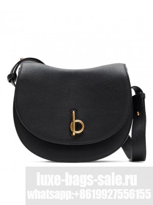 Burberry Medium Rocking Horse Bag Black