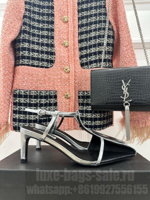 Jil Sander High Heel sandals Silver