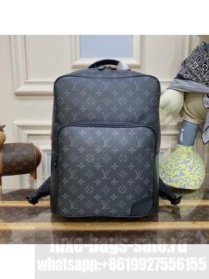 Louis Vuitton Dean Backpack M45335 black