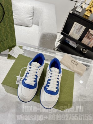 Gucci MAC80 Unisex Sneakers in Leather and Fabric 2023 03