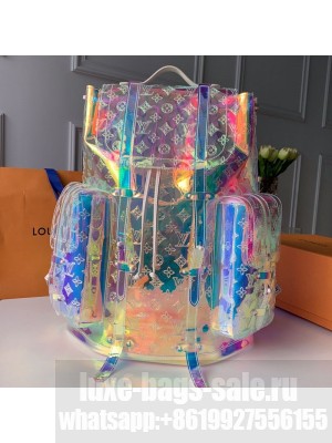 Louis Vuitton Monogram PVC Christopher Backpack GM M53286 2019 Collection