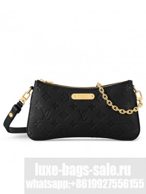 Louis Vuitton Liv Pochette M11916 M83301 Black