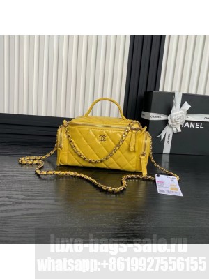 Chanel CAMERA CASE AS5222 yellow