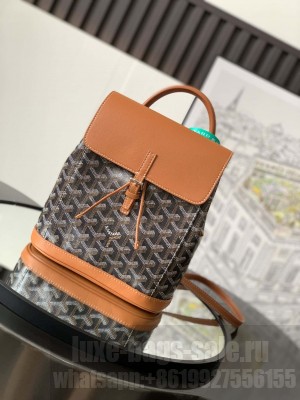 Goyard Alpin Mini Backpack Balck & Tan