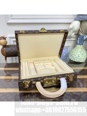 Louis Vuitton NICE JEWELRY CASE M20076 cream