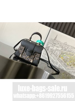 Goyard Saïgon Structuré Nano Bag 2024 Black
