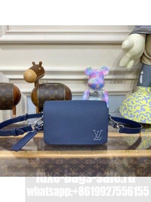 Louis Vuitton Fastline Wearable Wallet M82085 blue