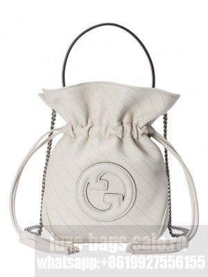 Gucci Blondie Mini Bucket Bag 760313 Cream